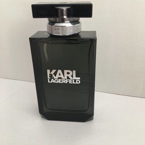 Karl Lagerfeld EDT  Spray for Men 3.3oz ( UNBOXED)